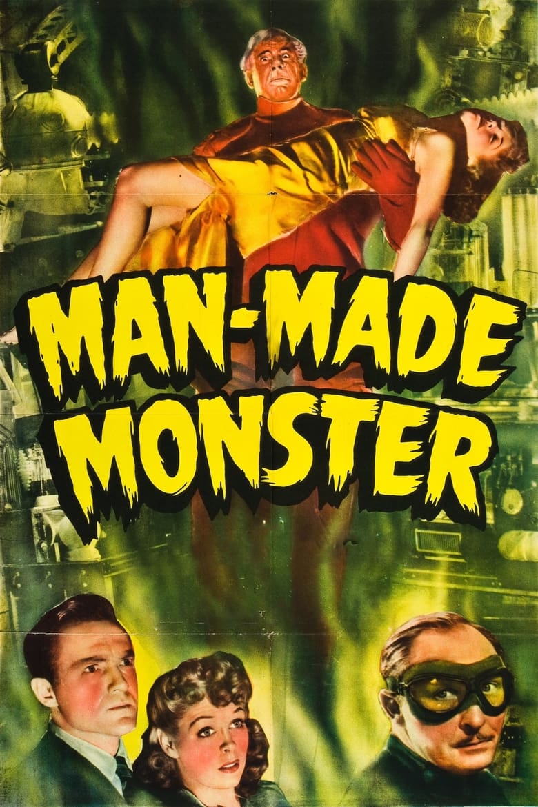 Poster of Man-Made Monster