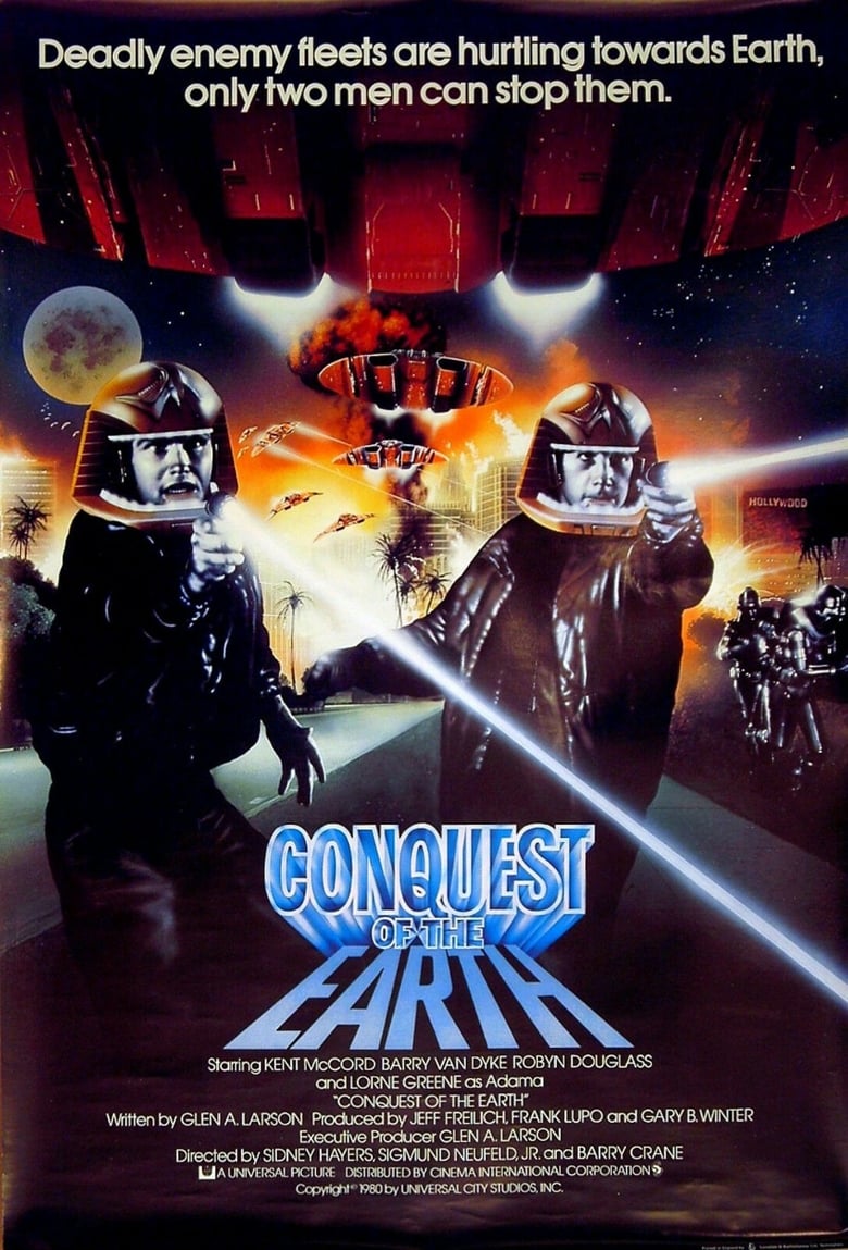 Poster of Conquest of the Earth