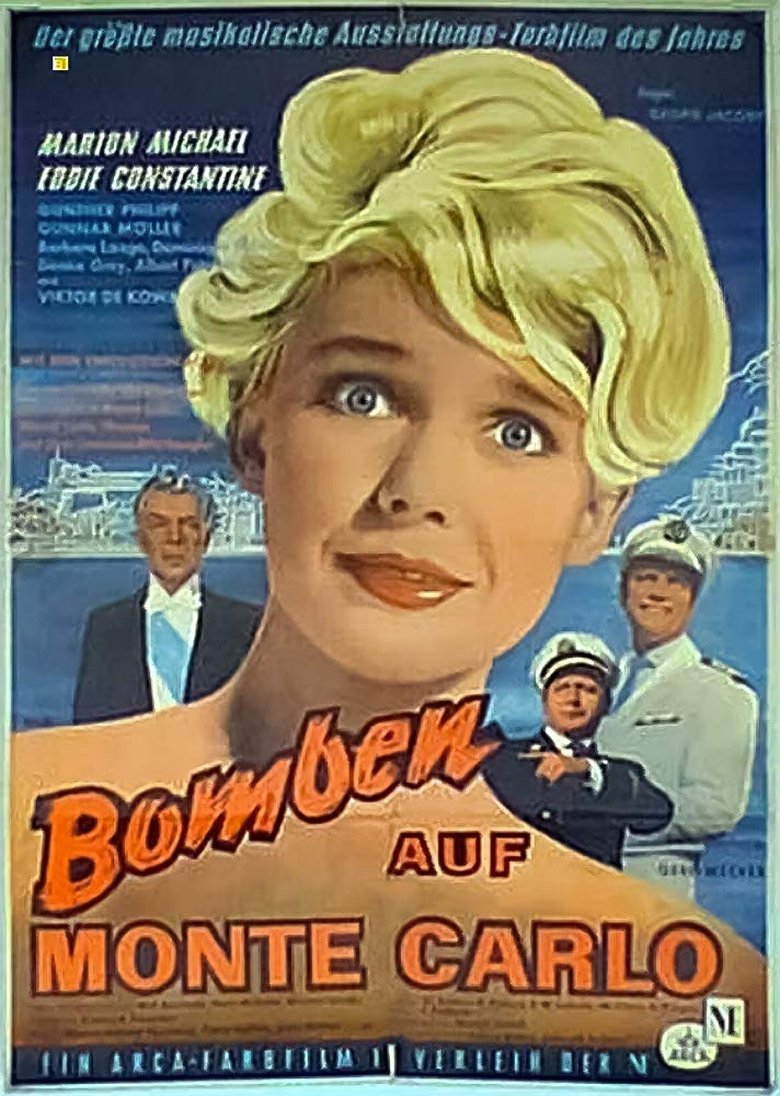 Poster of Bombs on Monte Carlo