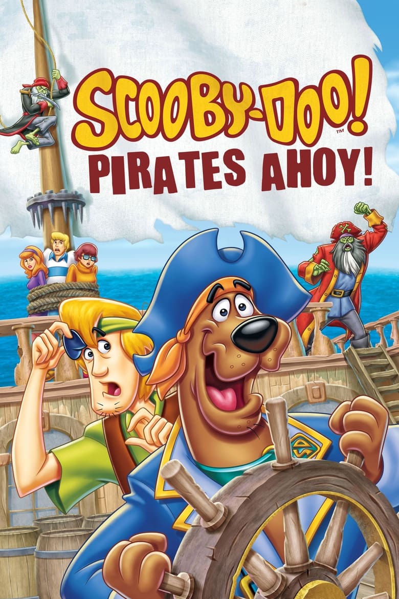 Poster of Scooby-Doo! Pirates Ahoy!