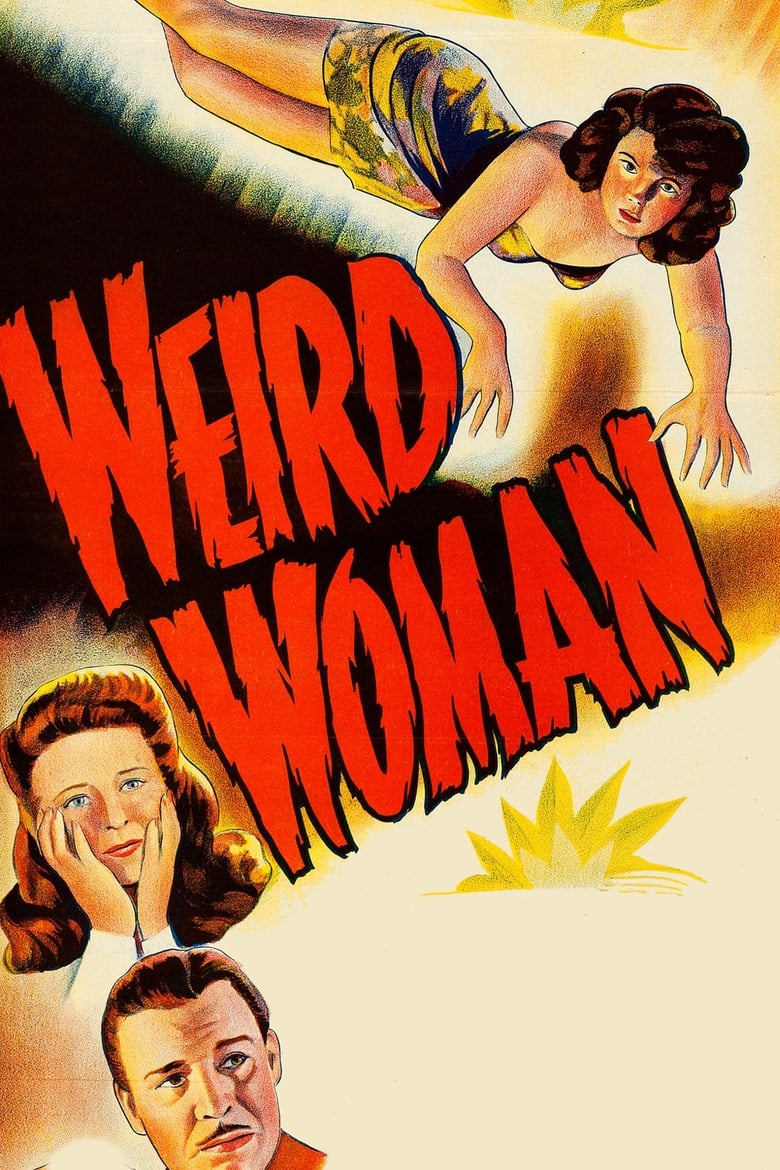 Poster of Weird Woman