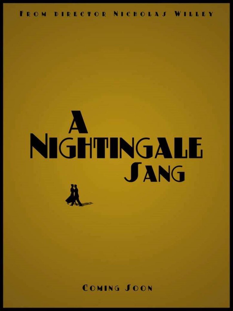 Poster of A Nightingale Sang