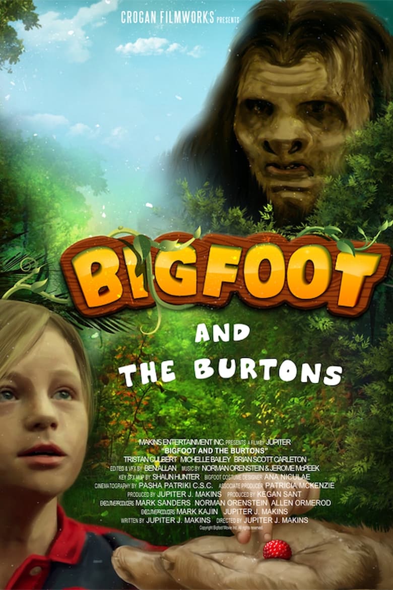 Poster of Bigfoot and the Burtons