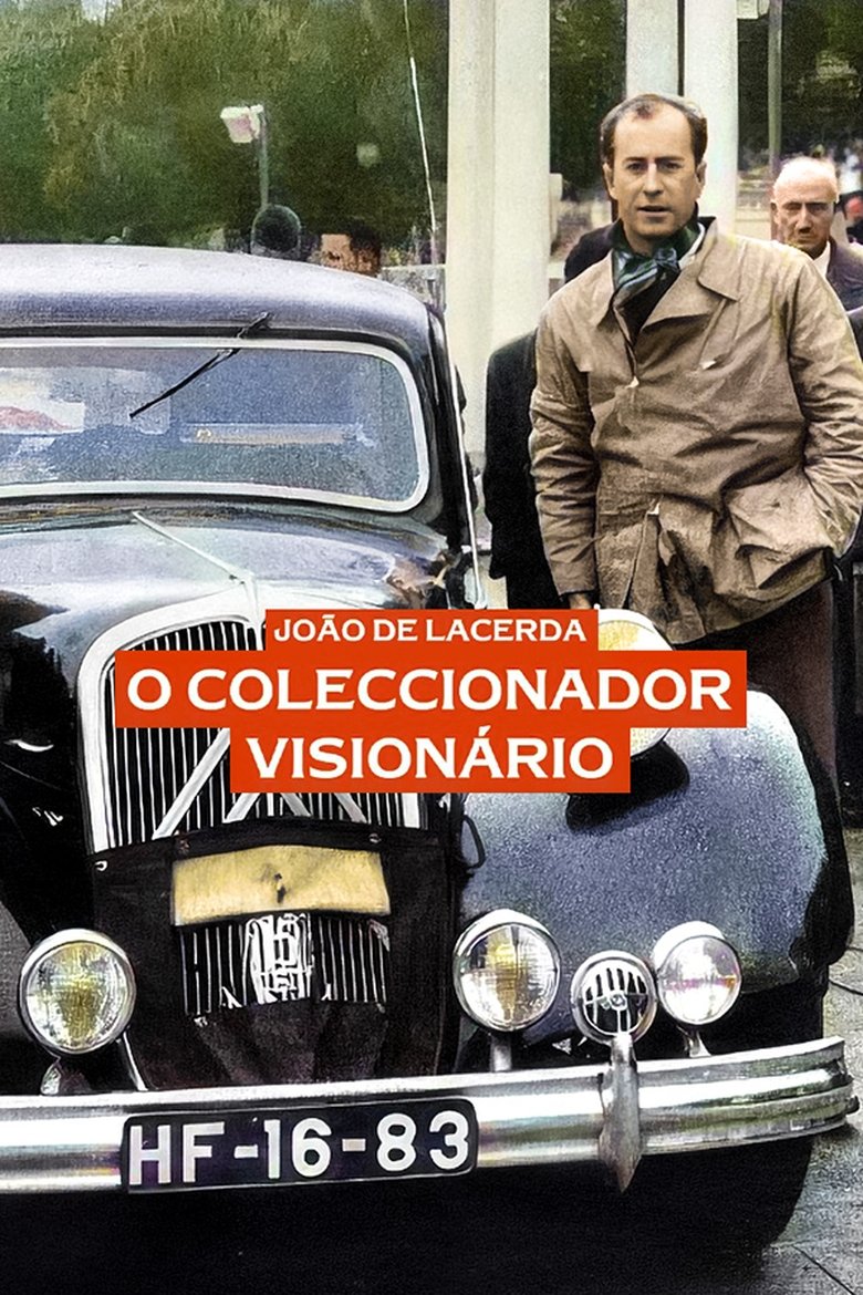 Poster of João de Lacerda - O Colecionador Visionário