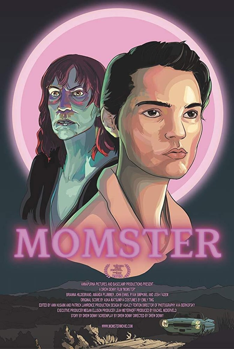 Poster of Momster