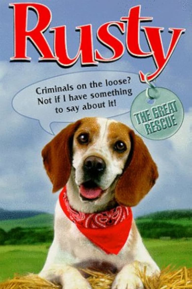 Poster of Rusty: A Dog's Tale
