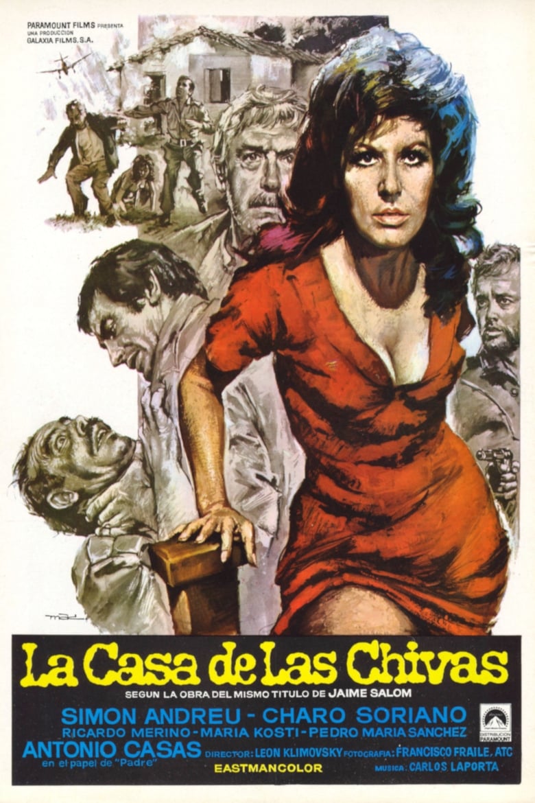 Poster of La casa de las Chivas