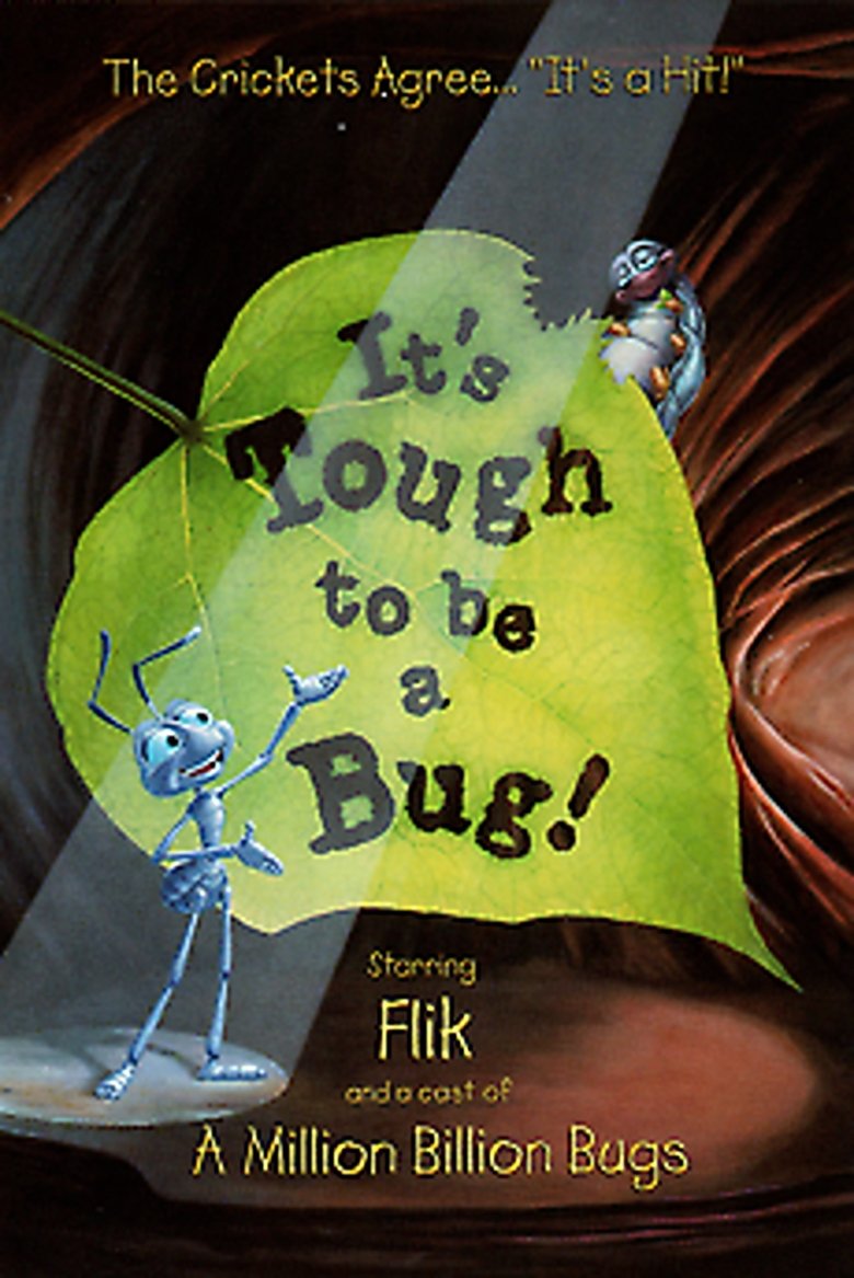 Poster of It's Tough to be a Bug