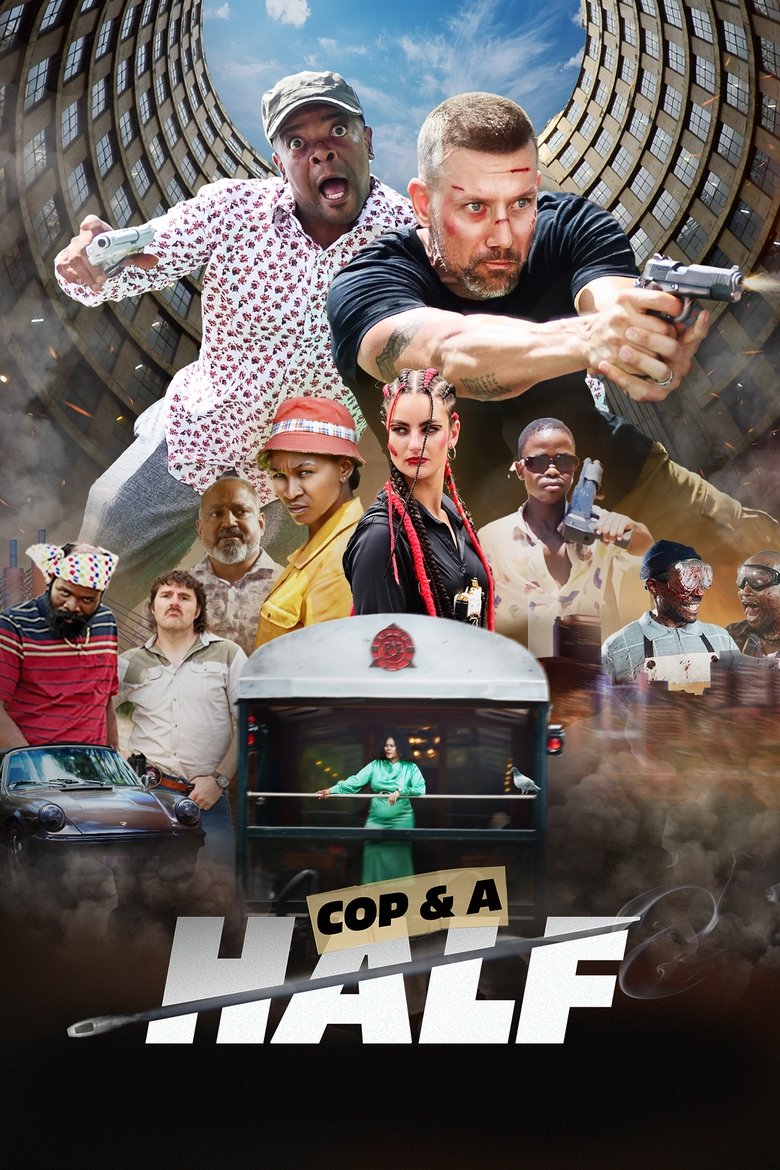Poster of Cop & a Half