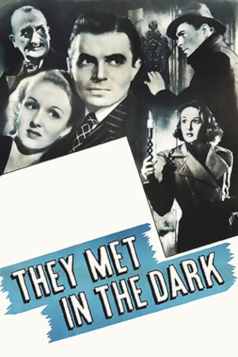 Poster of They Met in the Dark