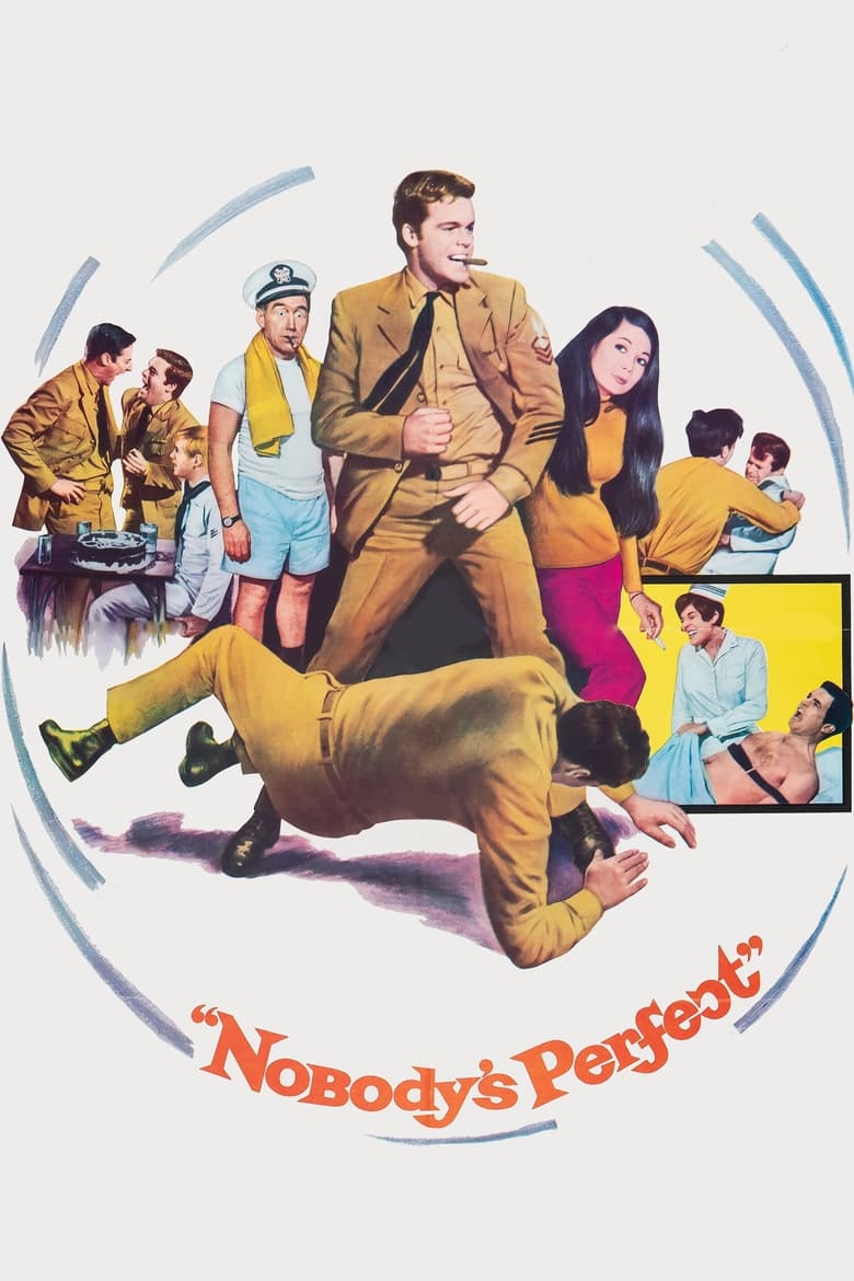 Poster of Nobody's Perfect