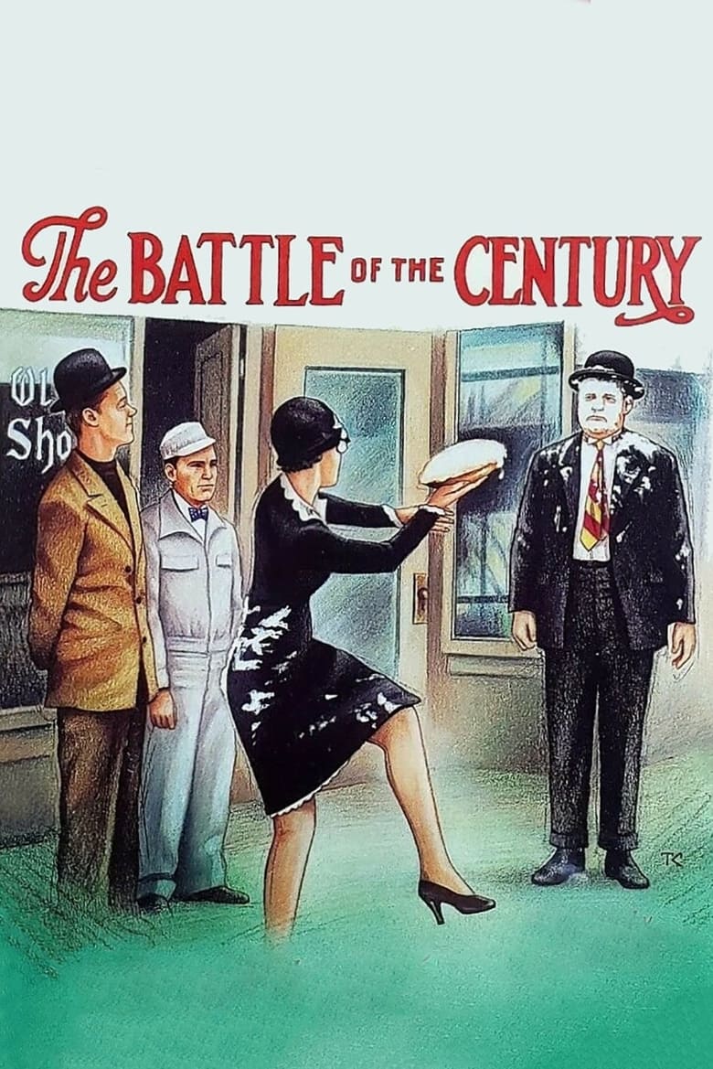 Poster of The Battle of the Century