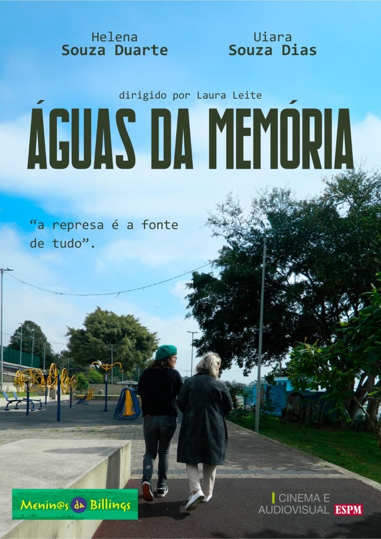 Poster of Águas da Memória
