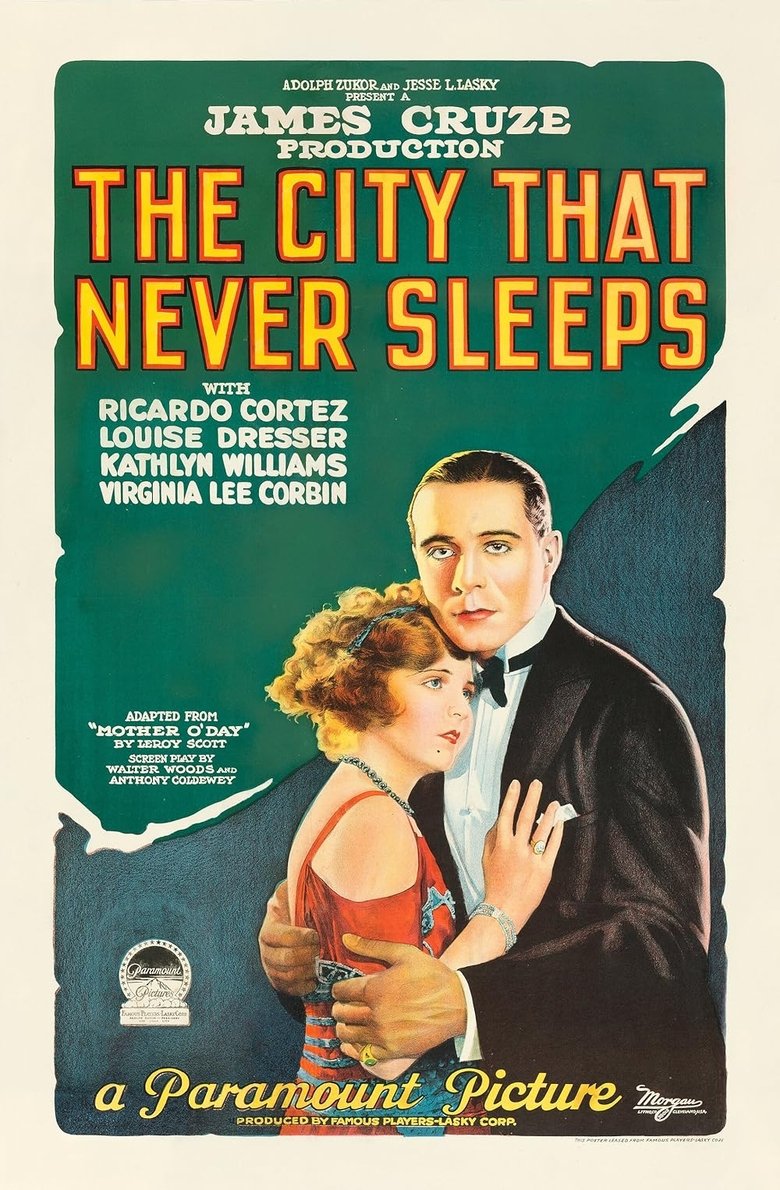 Poster of The City That Never Sleeps