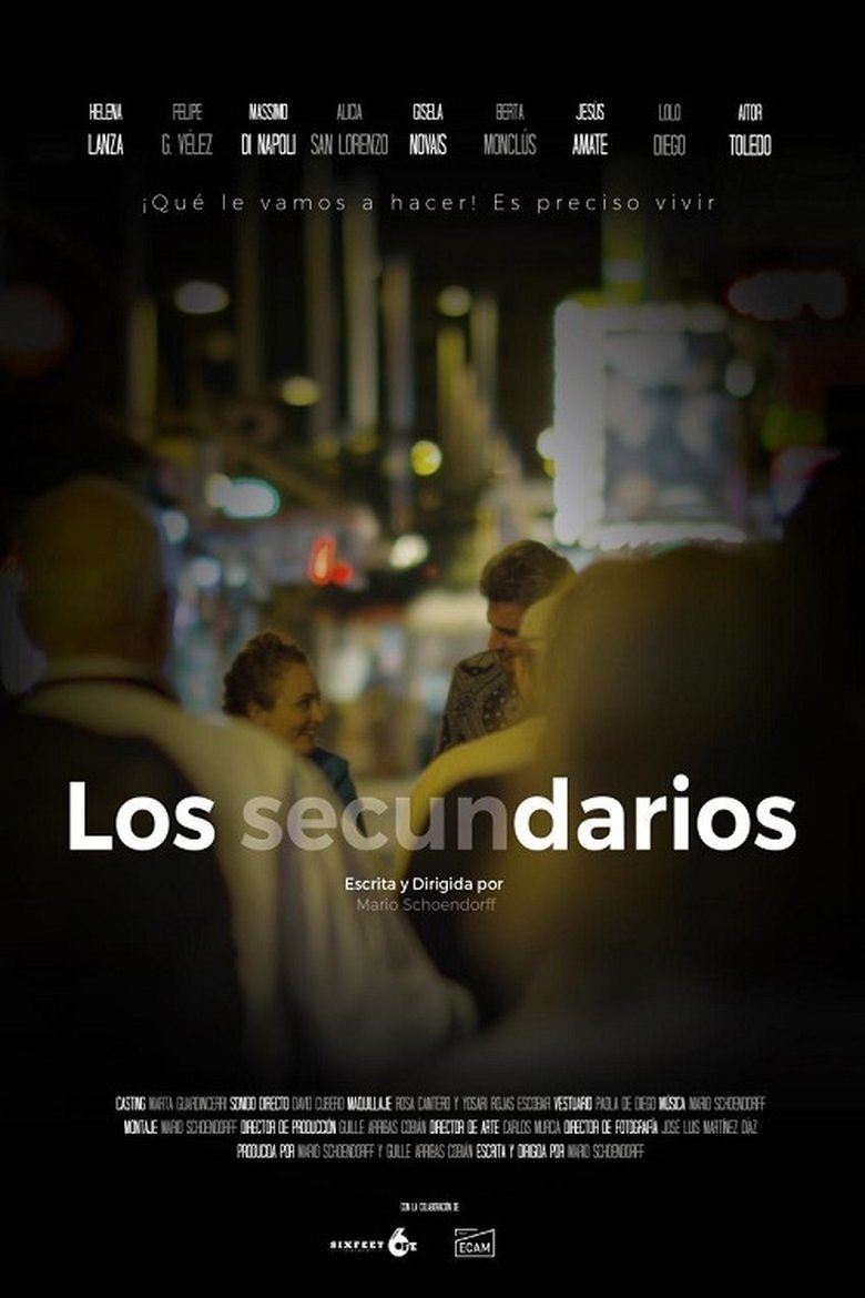 Poster of Los secundarios