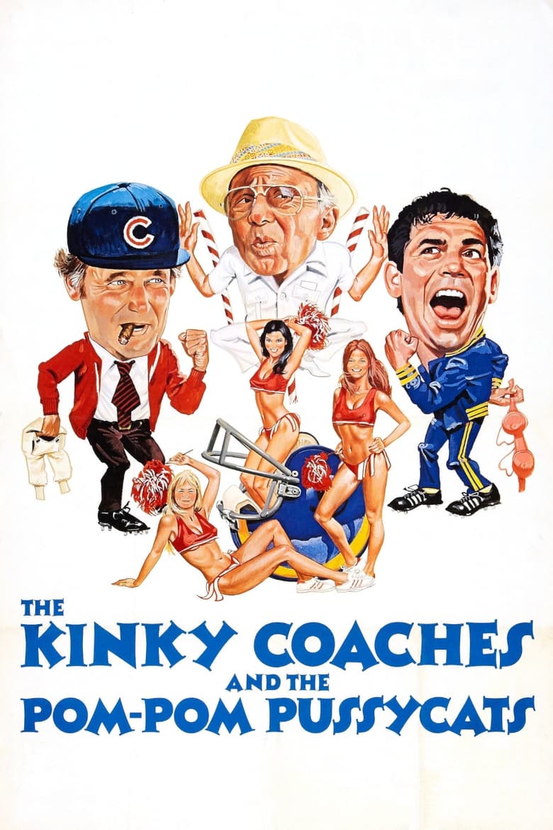 Poster of The Kinky Coaches and the Pom Pom Pussycats