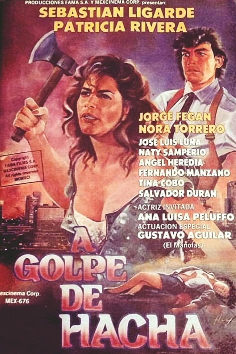 Poster of A Golpe de Hacha