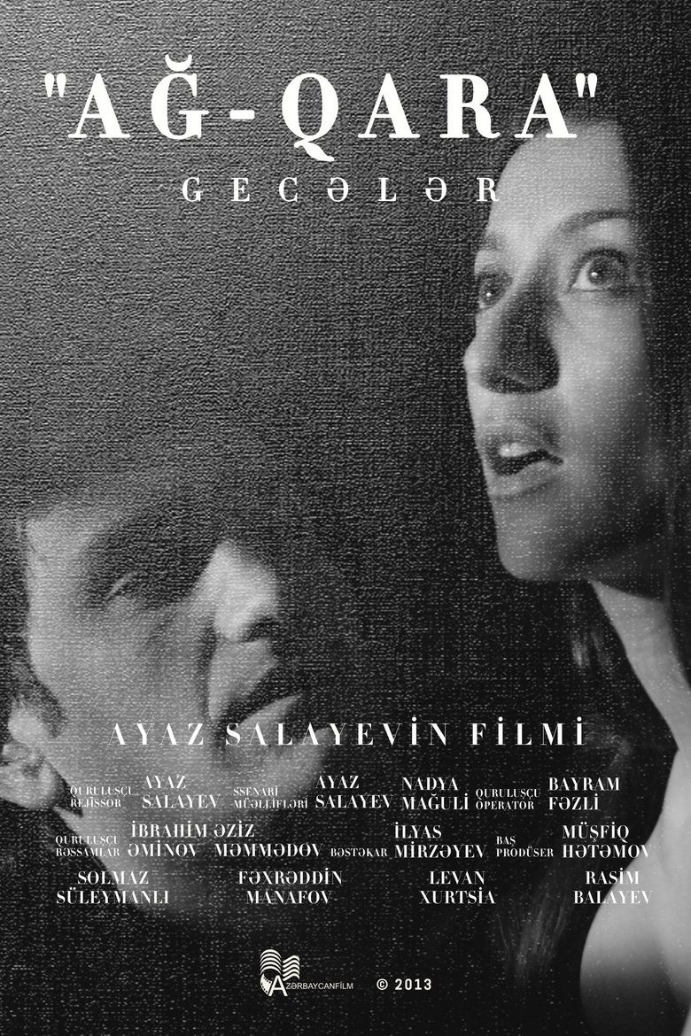 Poster of White and Black Nights