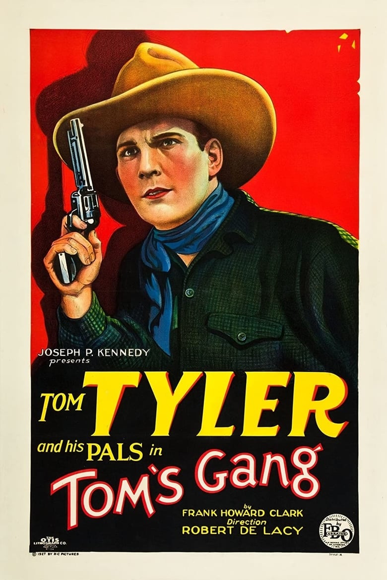 Poster of Tom's Gang