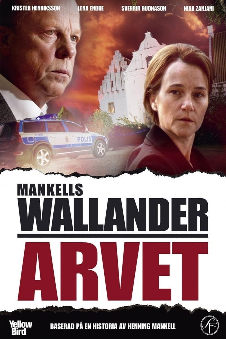 Poster of Wallander 24 - The Heritage