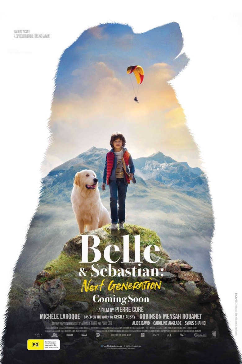 Poster of Belle and Sebastian: Next Generation