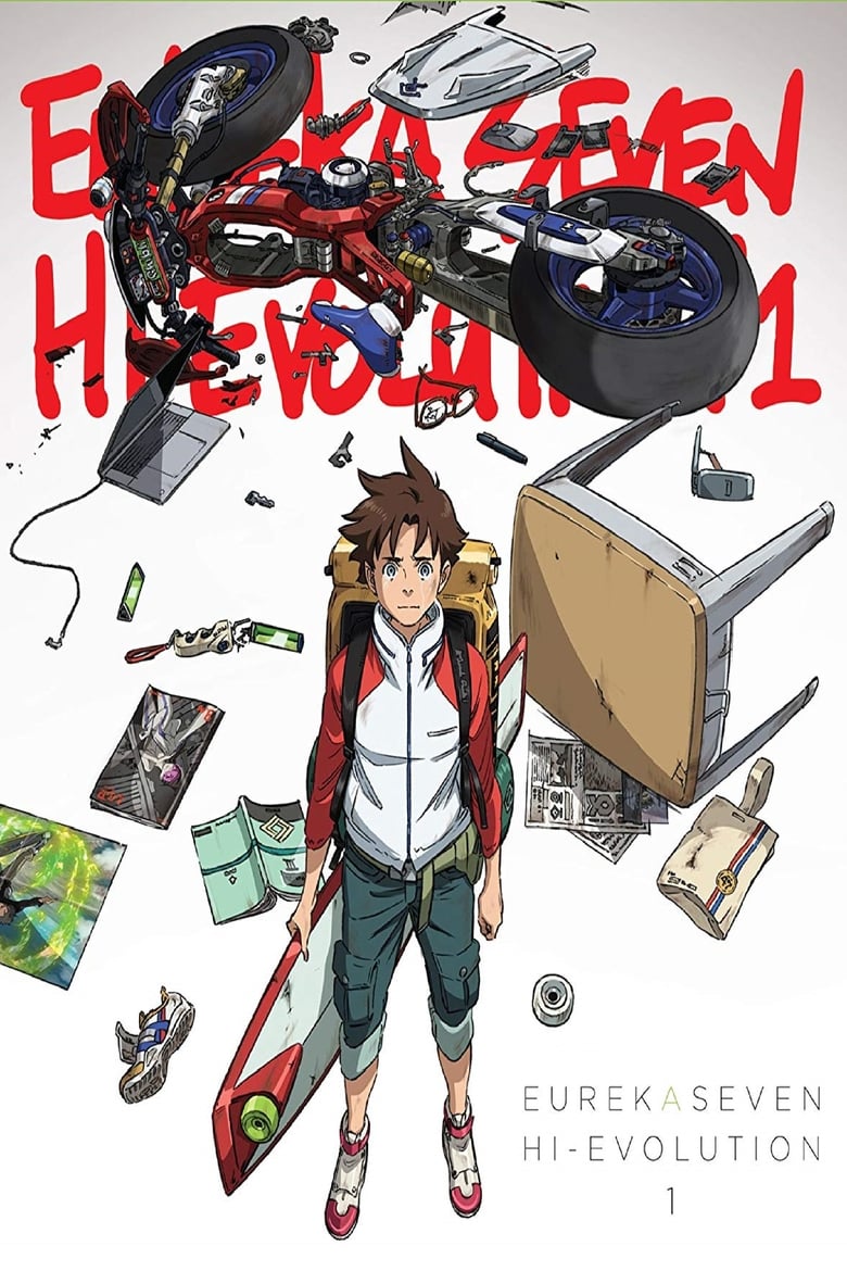 Poster of Eureka Seven Hi-Evolution