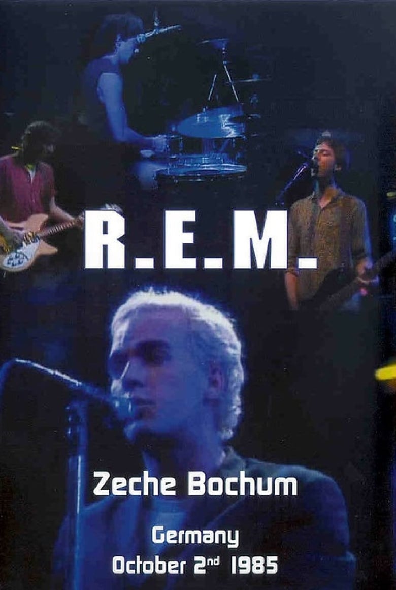 Poster of R.E.M. at Rockpalast