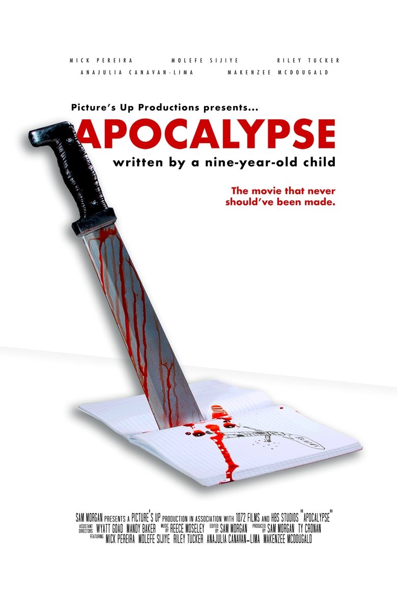 Poster of APOCALYPSE: Written by a Nine-Year-Old Child