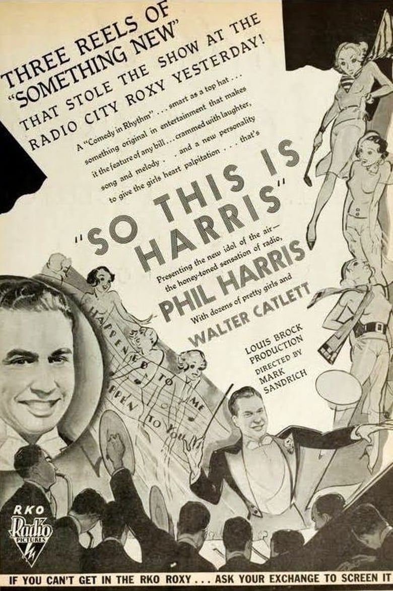 Poster of So This Is Harris!
