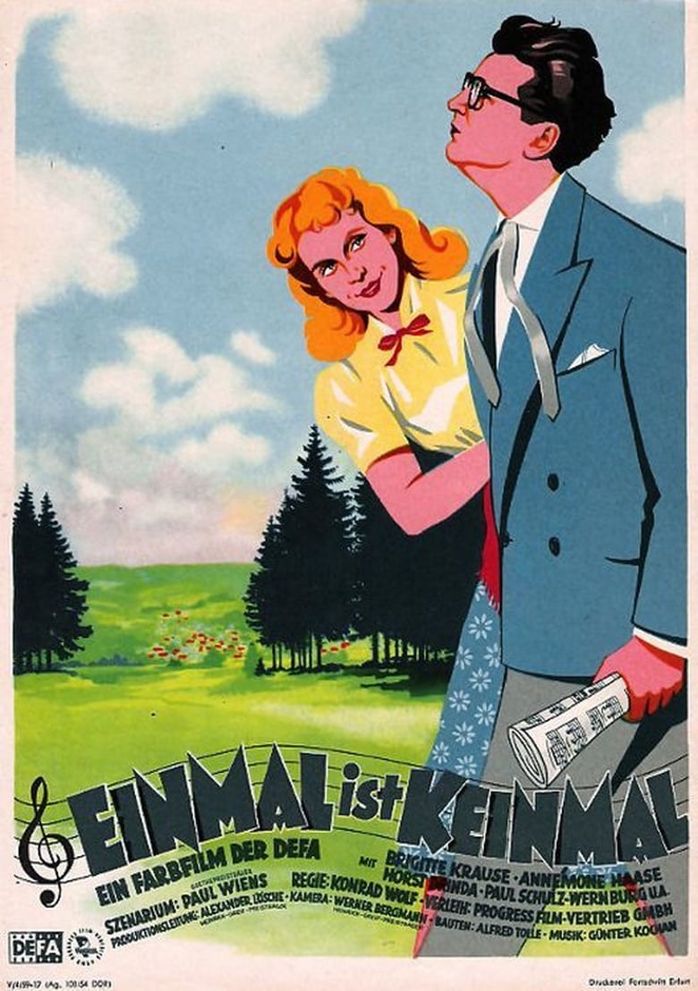 Poster of Einmal ist keinmal