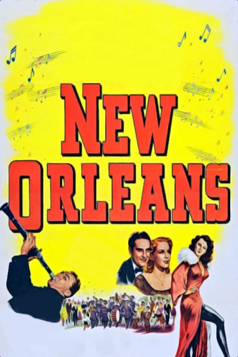 Poster of New Orleans