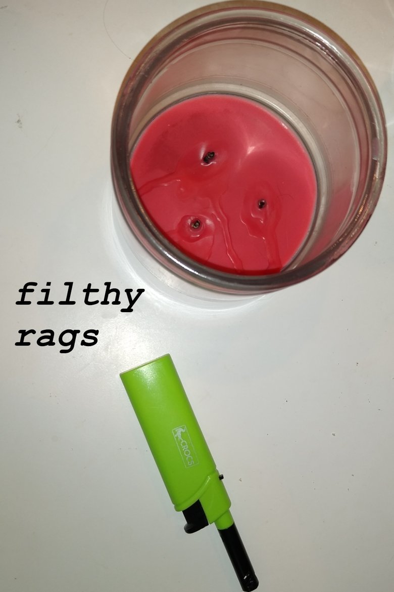 Poster of Filthy Rags