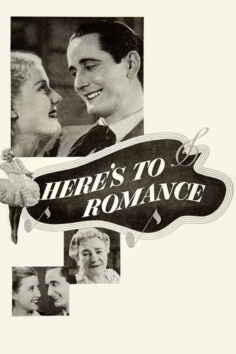 Poster of Here's to Romance