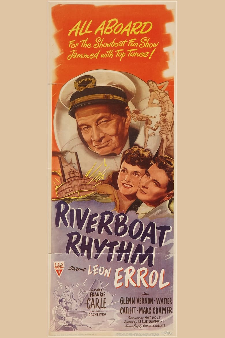 Poster of Riverboat Rhythm