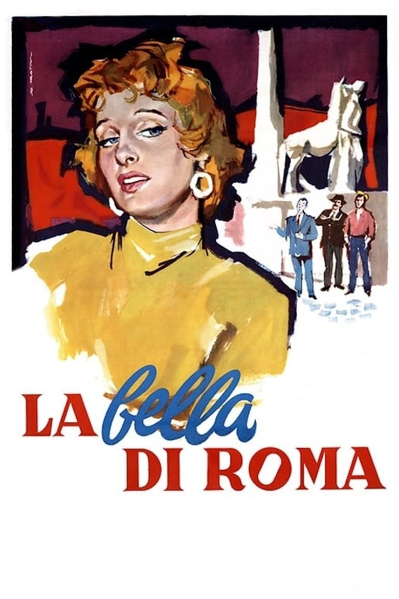 Poster of La bella di Roma