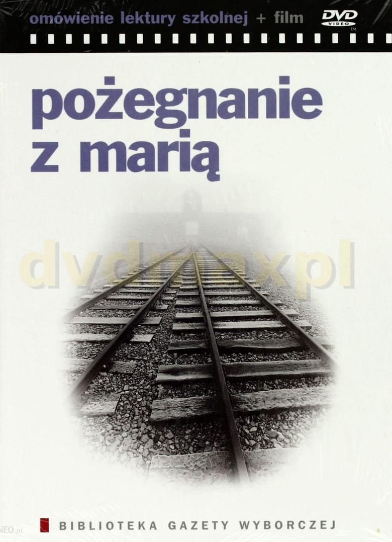 Poster of Pożegnanie z Marią