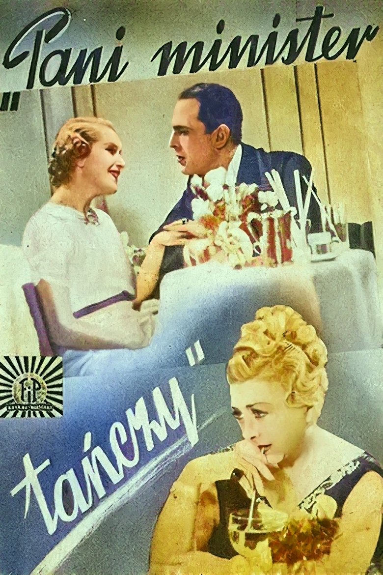 Poster of Pani minister tańczy