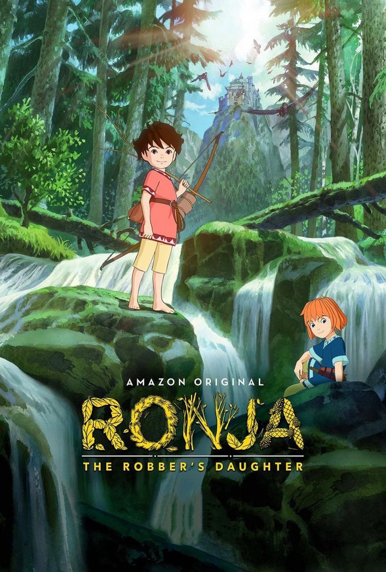 Poster of Ronja the Robber's Daughter