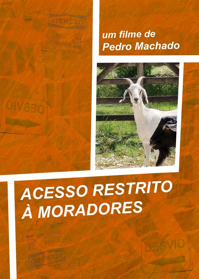 Poster of Restricted Access to Residents