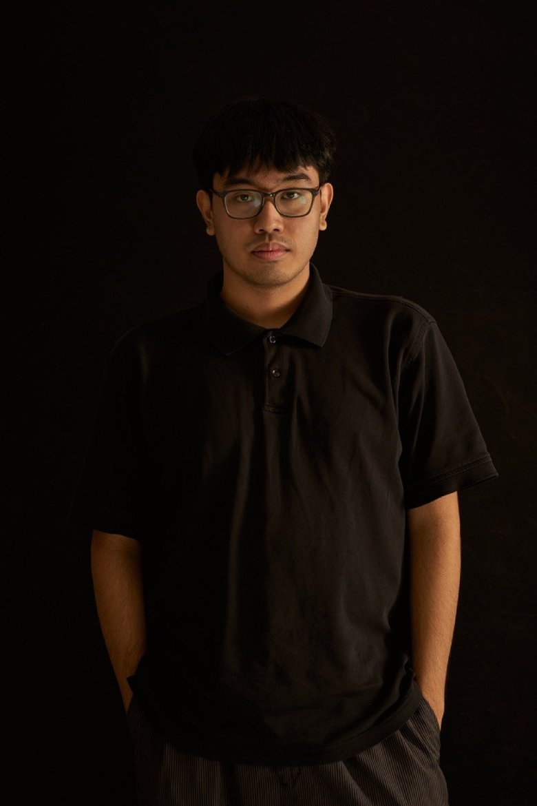 Portrait of Dominic Rivera