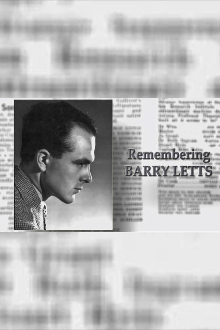 Poster of Remembering Barry Letts