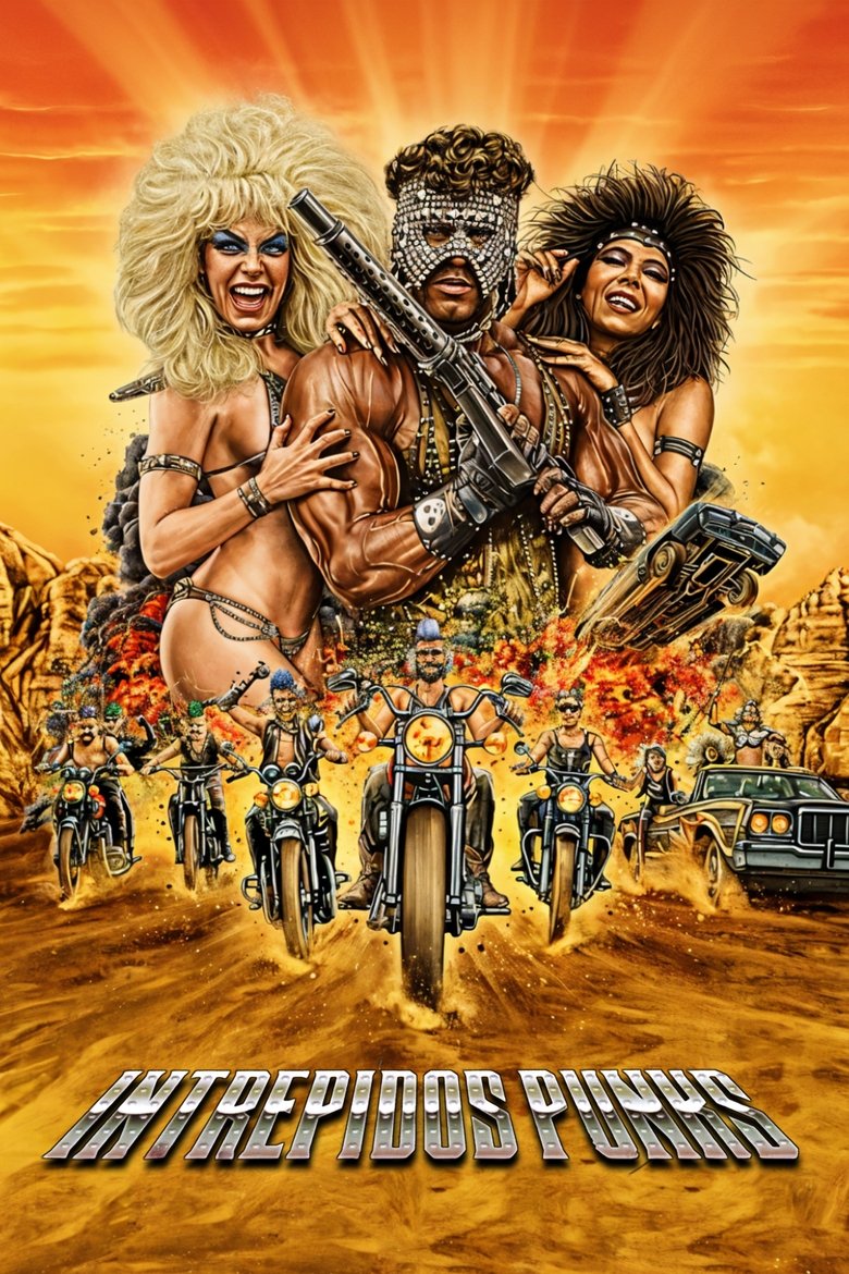Poster of Intrépidos Punks