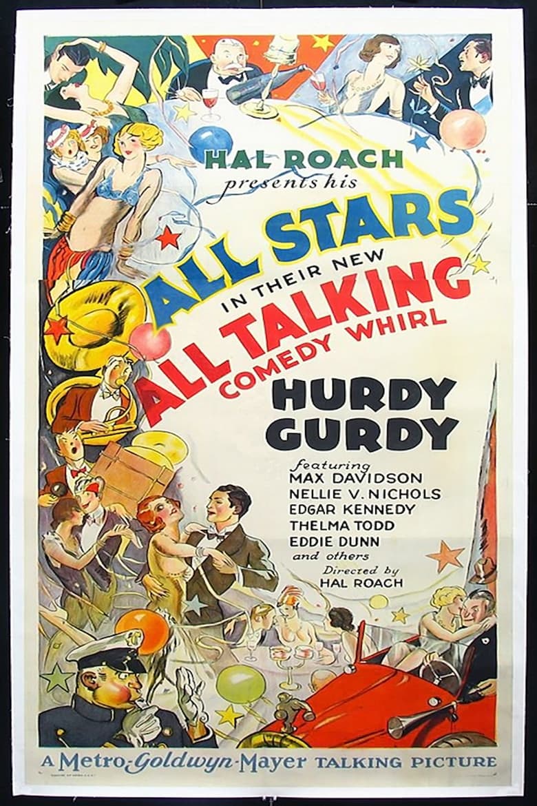 Poster of Hurdy Gurdy