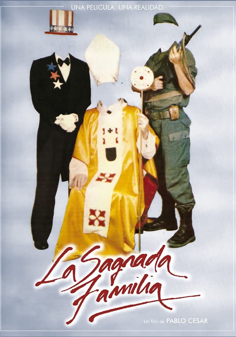 Poster of La Sagrada Familia