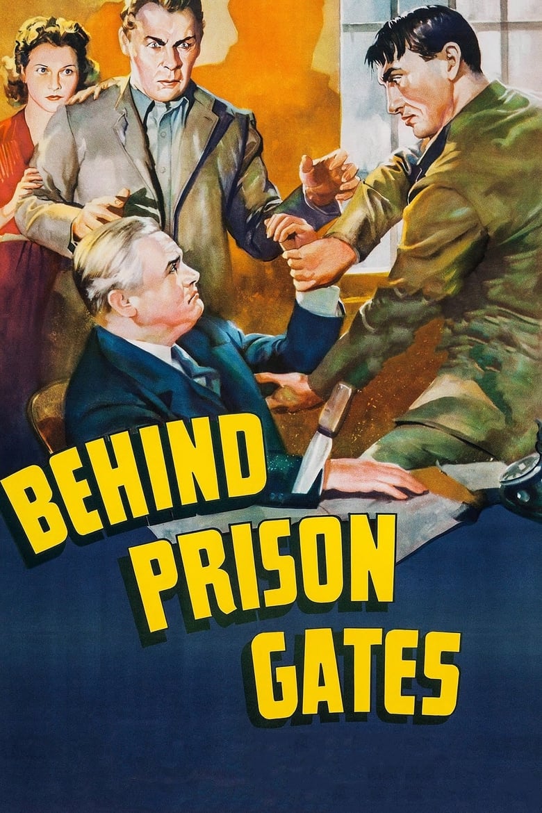Poster of Behind Prison Gates