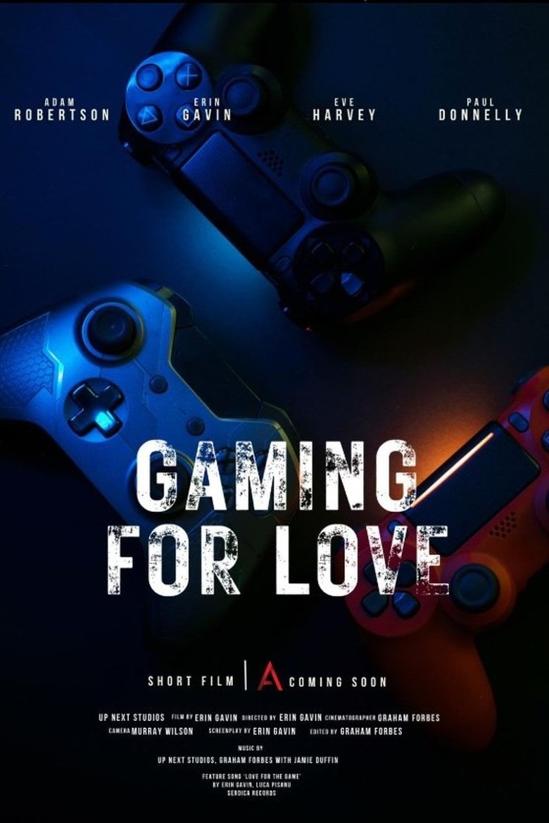 Poster of Gaming for Love
