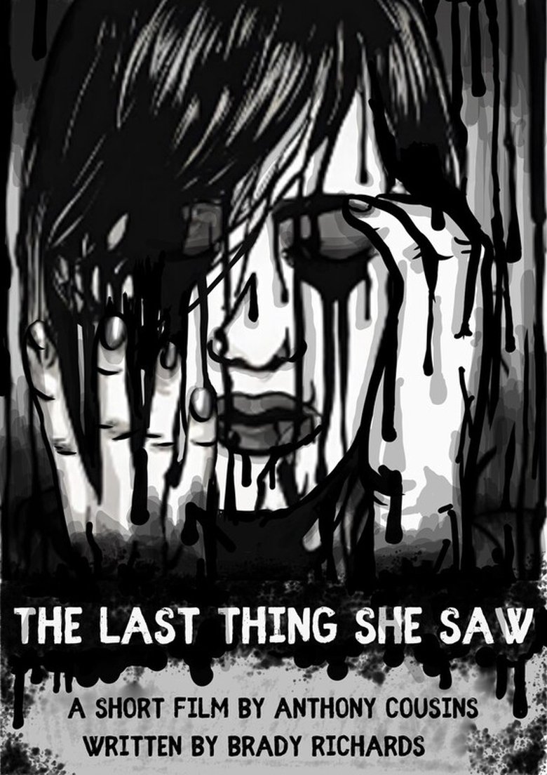 Poster of The Last Thing She Saw