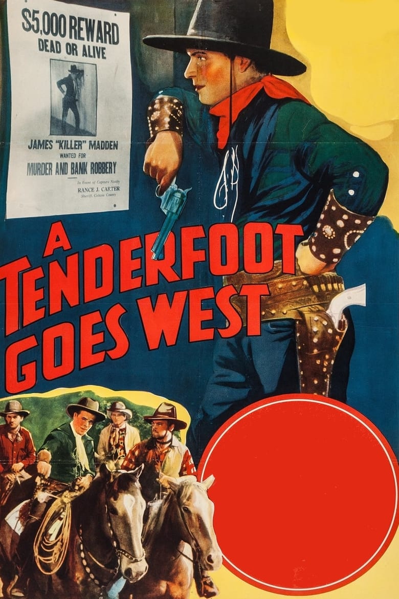 Poster of A Tenderfoot Goes West