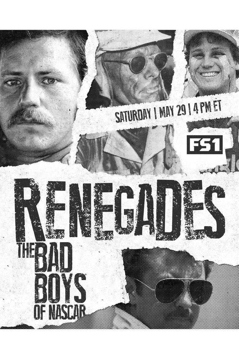 Poster of Renegades: The Bad Boys of NASCAR