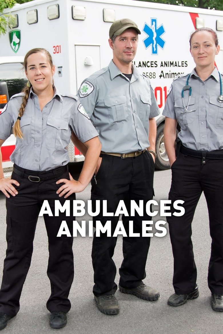 Poster of Ambulances animales